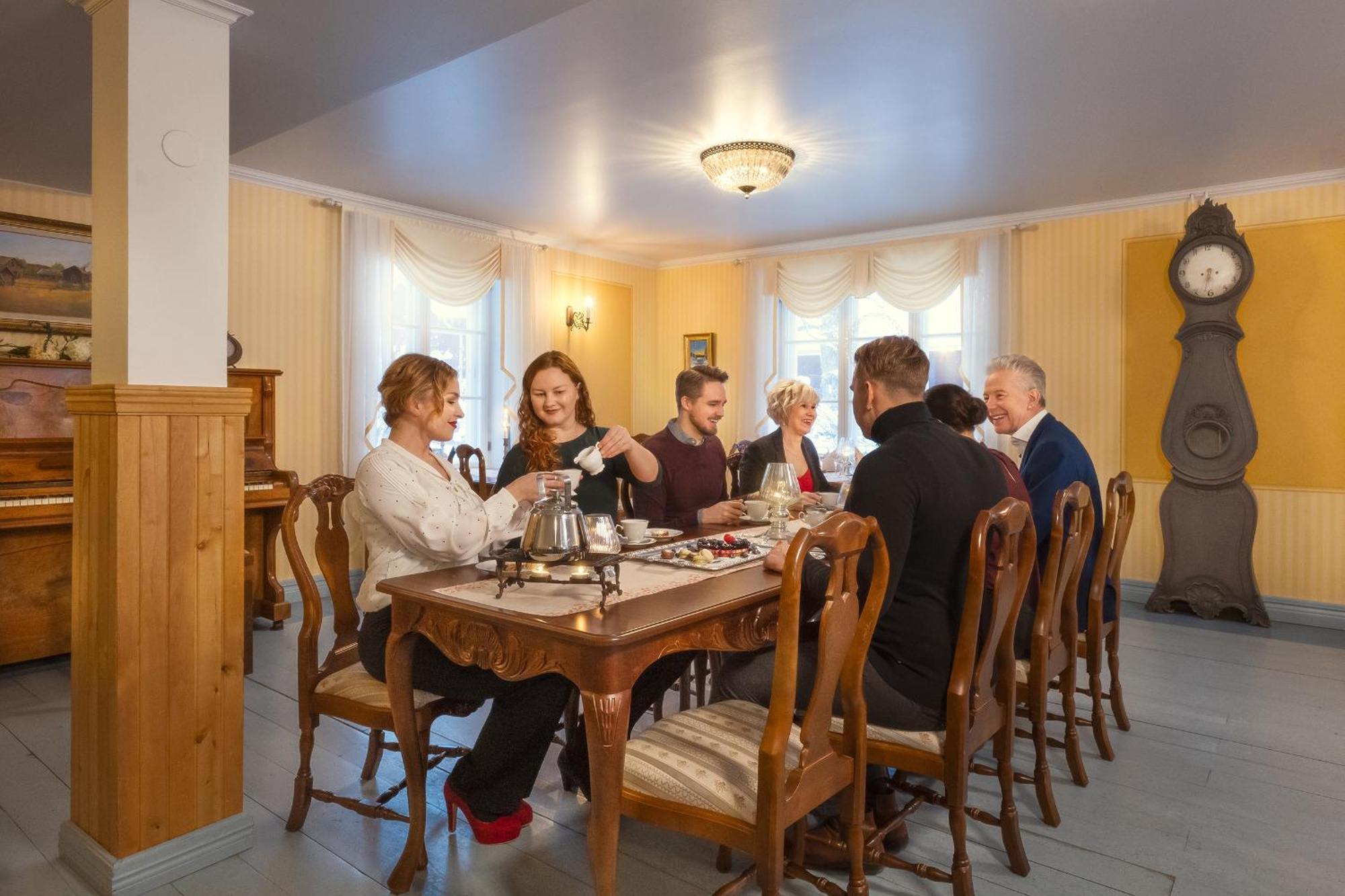 Taulun Kartano Hotel Kankainen ภายนอก รูปภาพ